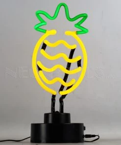 Deals 🎁 Bars Neon Sculpture - Pineapple 🥰