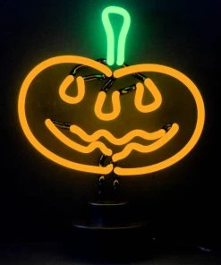 Discount 🌟 Bars Neon Sign - Pumpkin 😀