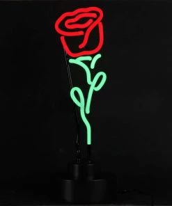 Top 10 🔥 Bars Neon Sign - Red Rose 🤩