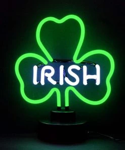 Wholesale 💯 Bars Neon Sign - Shamrock 🎉