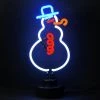 New ❤️ Bars Snowman Neon Sign 😉 -Outlet Bars Store NSC 4SNOWM 800x