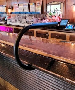 Budget 👏 Bars SERVISTALL #180 - WAITRESS STALL SINGLE ARM - COLOR OPTIONS ⌛ -Outlet Bars Store ServiStallBlackpowdercoat Rollover 800x