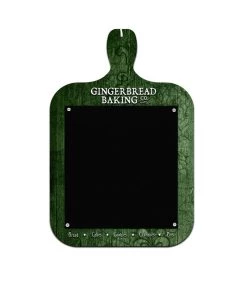 Top 10 🤩 Bars WOOD PLAQUE MENU - CUTTING BOARD CHALKBOARD - GINGERBREAD BAKERY DESIGN ⌛