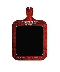 Top 10 🤩 Bars WOOD PLAQUE MENU - CUTTING BOARD CHALKBOARD - GINGERBREAD BAKERY DESIGN ⌛ -Outlet Bars Store WOODPLAQUEMENU CUTTINGBOARDSHAPEDCHALKBOARDHOLLIDAYTHEMED RED WHITE 800x