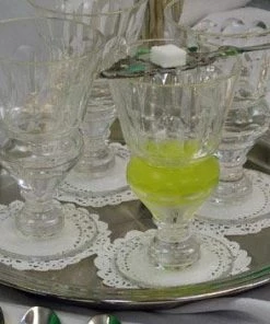 New ❤️ Bars Stainless Steel Serving Trays - Size Options 🎉 -Outlet Bars Store absinthe bistro tray 1 800x