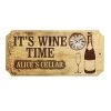 Cheap 🧨 Bars Time For Wine - Custom Wood Plaque Sign 🥰 -Outlet Bars Store add your name wine celler time 8 800x