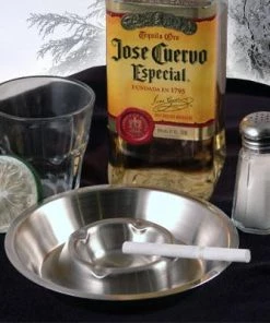 Brand new 🤩 Bars Ashtray - Rounded Stainless Steel 😉