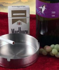 Best Sale ⭐ Bars Ashtray - Straight Edge Stainless Steel ❤️