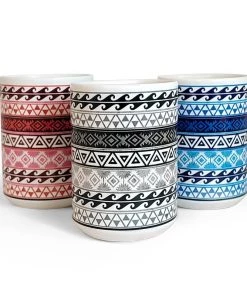 Top 10 🛒 Bars Ceramic Mugs - Aztec Pattern - Color Variants - 15 Oz 😀