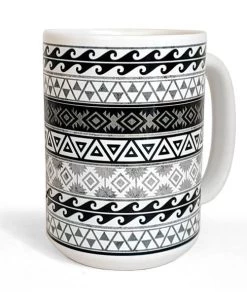 Top 10 ๐ Bars Ceramic Mugs - Aztec Pattern - Color Variants - 15 Oz ๐ 12 Top 10 ๐ Bars Ceramic Mugs - Aztec Pattern - Color Variants - 15 Oz ๐ -Outlet Bars Store aztec mug bpc blk 800x
