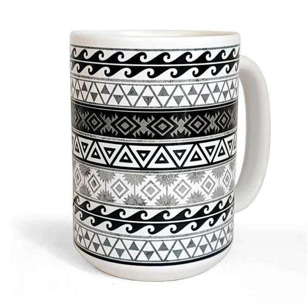 Top 10 ๐ Bars Ceramic Mugs - Aztec Pattern - Color Variants - 15 Oz ๐ 6 Top 10 ๐ Bars Ceramic Mugs - Aztec Pattern - Color Variants - 15 Oz ๐ - Image 4