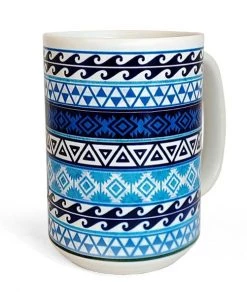 Top 10 ๐ Bars Ceramic Mugs - Aztec Pattern - Color Variants - 15 Oz ๐ 13 Top 10 ๐ Bars Ceramic Mugs - Aztec Pattern - Color Variants - 15 Oz ๐ -Outlet Bars Store aztec mug bpc blu 800x