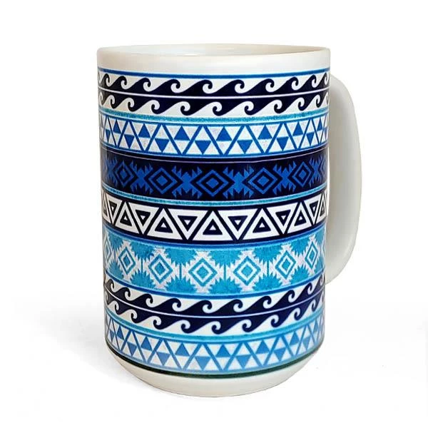 Top 10 ๐ Bars Ceramic Mugs - Aztec Pattern - Color Variants - 15 Oz ๐ 7 Top 10 ๐ Bars Ceramic Mugs - Aztec Pattern - Color Variants - 15 Oz ๐ - Image 5