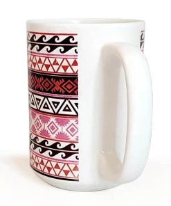 Top 10 ๐ Bars Ceramic Mugs - Aztec Pattern - Color Variants - 15 Oz ๐ 14 Top 10 ๐ Bars Ceramic Mugs - Aztec Pattern - Color Variants - 15 Oz ๐ -Outlet Bars Store aztec mug bpc pnk1 800x