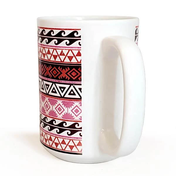 Top 10 ๐ Bars Ceramic Mugs - Aztec Pattern - Color Variants - 15 Oz ๐ 8 Top 10 ๐ Bars Ceramic Mugs - Aztec Pattern - Color Variants - 15 Oz ๐ - Image 6