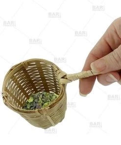 Buy ✨ Bars Bamboo Strainer - Tiki Cocktails And Tea 🎁 -Outlet Bars Store bamboo strainer bpc 4 800x