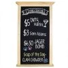 Discount 😍 Bars Wall Chalkboard With Crown Molding 🎁 -Outlet Bars Store bar wall mounted chalk board in frame 1 1 800x