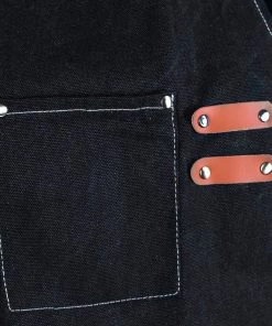 Outlet 🔔 Bars BarConic® Black Canvas Apron W/ Adjustable Straps 🛒 7 Outlet 🔔 Bars BarConic® Black Canvas Apron W/ Adjustable Straps 🛒 -Outlet Bars Store barconic black canvas apron scene2 fixed final 800x