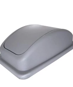 Deals 🛒 Bars BarConic® Plastic Swing Top Space Saver Trash Can Lid 👍