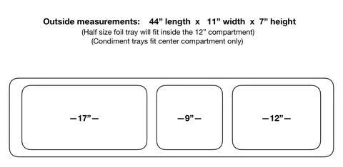 Best Sale π Bars Metallic Gray Party Barge π 8 Best Sale π Bars Metallic Gray Party Barge π - Image 6