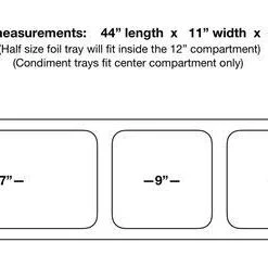 Best deal ✨ Bars Polar White Party Barge 👏 -Outlet Bars Store barge dimensions large 2 800x