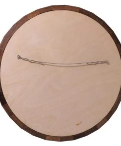 Deals 🤩 Bars Home Is... Custom Wood Barrel Top Sign 😍 -Outlet Bars Store barr sign chalk chalkboard barrel sign hanging back 1 1 800x