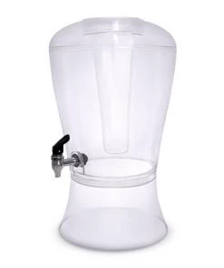 Budget 💯 Bars 3 Gallon Beer Tower With Ice Fill Base And Ice Tube ❤️