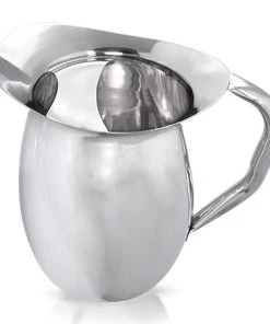 Cheap 🔥 Bars Stainless Steel Bell Pitcher - 2 Qt. ✔️ 9 Cheap 🔥 Bars Stainless Steel Bell Pitcher - 2 Qt. ✔️ -Outlet Bars Store bell pitcher with guard main 2 800x
