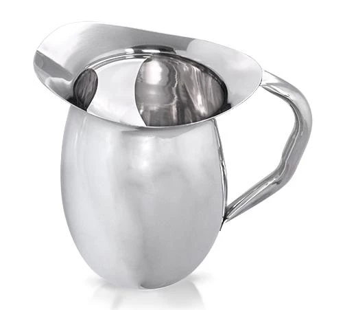 Cheap 🔥 Bars Stainless Steel Bell Pitcher - 2 Qt. ✔️ 6 Cheap 🔥 Bars Stainless Steel Bell Pitcher - 2 Qt. ✔️ - Image 4