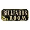 Coupon 🎁 Bars Billiards Room – Wood Plaque Kolorcoat™ Bar Sign ✔️ -Outlet Bars Store billiards wood sign1 1 800x