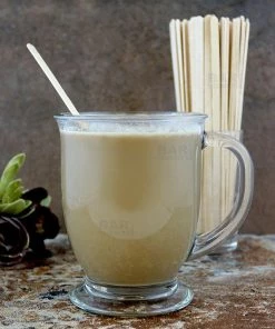 Deals 🤩 Bars Cocktail / Coffee Stir Sticks - 7 Inch Birch - Box Of 1000 🥰 -Outlet Bars Store birchwood coffee stirrers bpc 5 800x