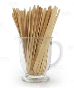 Deals 🤩 Bars Cocktail / Coffee Stir Sticks - 7 Inch Birch - Box Of 1000 🥰