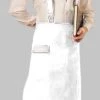 Cheap 🧨 Bars White Bistro Apron 🛒 -Outlet Bars Store bistro apron large 1 final 800x