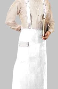 Cheap 🧨 Bars White Bistro Apron 🛒