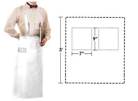 Cheap 𧨠Bars White Bistro Apron π 5 Cheap 𧨠Bars White Bistro Apron π - Image 3