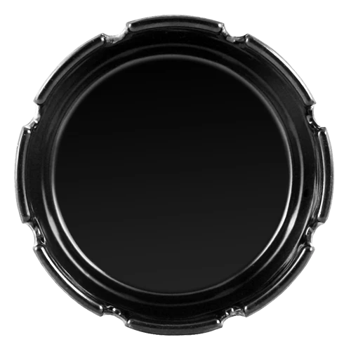 New ❤️ Bars Standard Black Ashtray 😉 3 New ❤️ Bars Standard Black Ashtray 😉 - Image 2