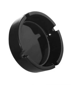 Buy 🤩 Bars BarConic® Glass Ashtrays ⌛ -Outlet Bars Store black glass ashtray 800x