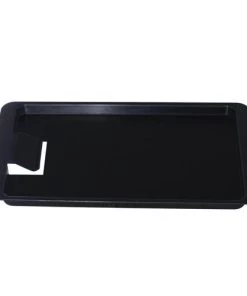 Discount 😍 Bars Tip Tray And Check Presenter - Black Plastic 🎁