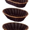 New 🛒 Bars Black With Gold Trim Woven Baskets 🌟 -Outlet Bars Store black woven baskets gold trim 1 800x