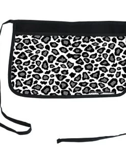 Outlet 🎉 Bars Two-Pocket Kolorcoat™ Server Apron - Leopard 🛒