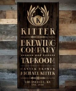 Hot Sale π Bars BREWING COMPANY - CUSTOMIZABLE Large Vintage Wooden Bar Sign - 11 3/4" X 23 3/4" β 7 Hot Sale π Bars BREWING COMPANY - CUSTOMIZABLE Large Vintage Wooden Bar Sign - 11 3/4" X 23 3/4" β -Outlet Bars Store brewing company large wood plank sign 5 800x