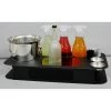 Brand new 🌟 Bars Rectangle Bottle Service Tray ⌛ -Outlet Bars Store bs 1224s nc black 1 800x