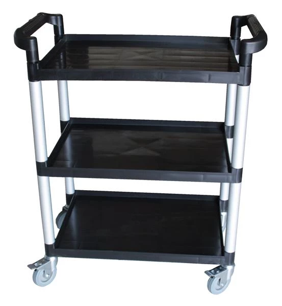 Best Pirce 👏 Bars BarConic® 3 Tier Bus Cart- Black Plastic 🌟 3 Best Pirce 👏 Bars BarConic® 3 Tier Bus Cart- Black Plastic 🌟