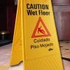 Budget ✨ Bars Caution Wet Floor Sign - Yellow 🛒 -Outlet Bars Store caution wet floor sign 800x