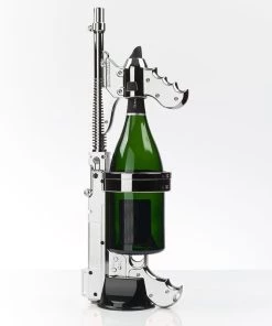 Best Pirce ✔️ Bars Champagne Gun W / Gun Adapter - Color Options 🥰 -Outlet Bars Store cg chrome 2 800x
