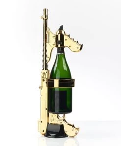 Best Pirce ✔️ Bars Champagne Gun W / Gun Adapter - Color Options 🥰 -Outlet Bars Store cg gold 2 800x