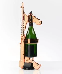 Best Pirce ✔️ Bars Champagne Gun W / Gun Adapter - Color Options 🥰 -Outlet Bars Store cg rosegold 2 800x