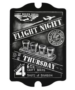 Coupon 🔥 Bars Chalkboard Wood Tavern Sign ✔️