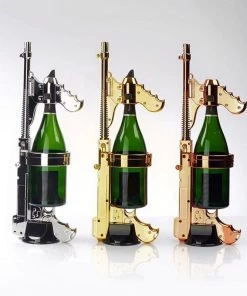 Best Pirce ✔️ Bars Champagne Gun W / Gun Adapter - Color Options 🥰
