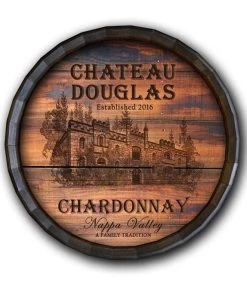 Best reviews of ⭐ Bars Custom Wood Barrel Top Sign – Chateau Design 🧨
